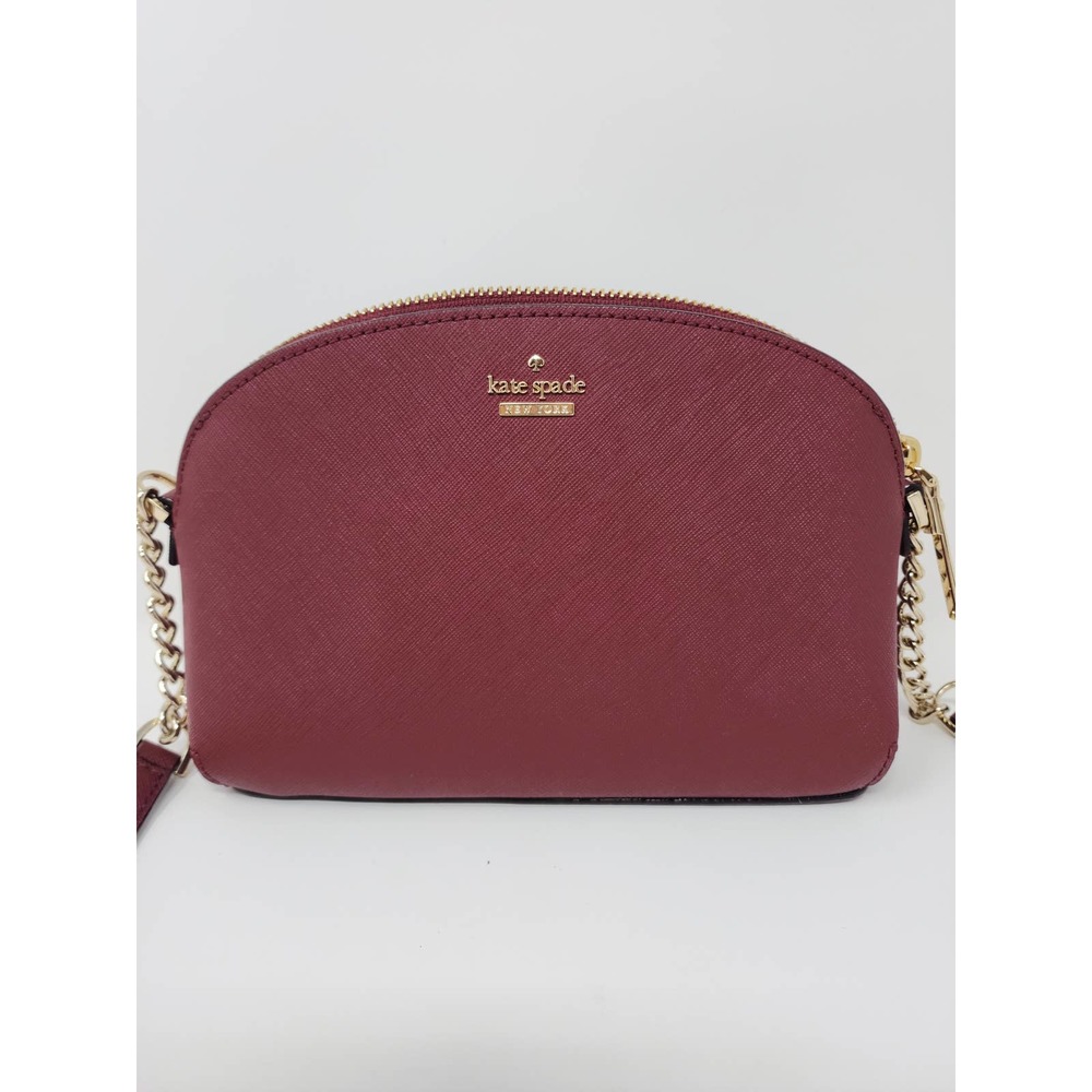 Kate Spade Cameron Street Hilli Deep Plum Crossbody Purse